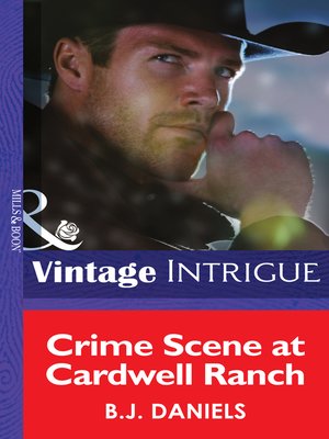 cover image of Crime Scene at Cardwell Ranch